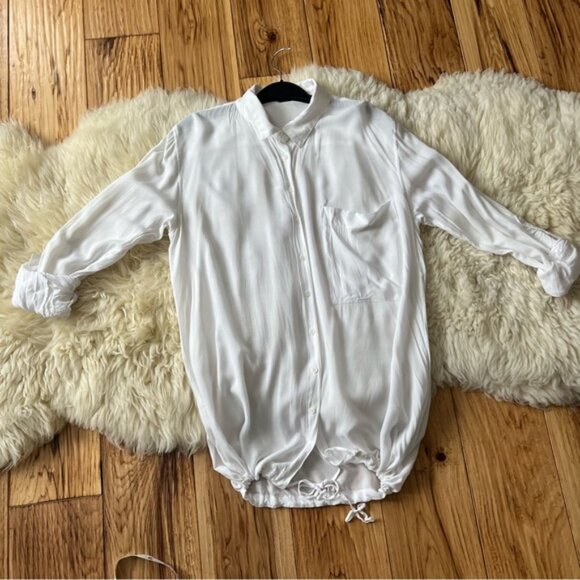 2 Pc Club Monaco Button Up Blouses Shirts Small - Picture 3 of 15